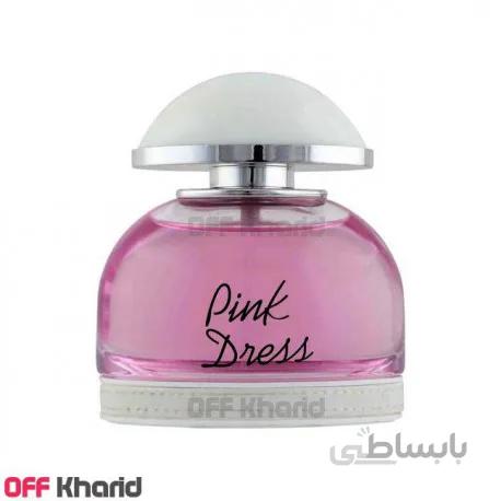 فراگرنس ورد Pink Dress حجم 100 میل ا جنسیت : زنانه | طبع : خنک | حجم : 100 میل