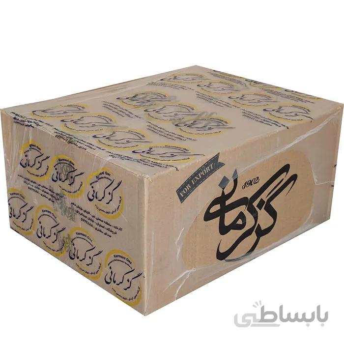 سوهان عسلی لقمه ای کرمانی فله ای 5 کیلویی کد S-5