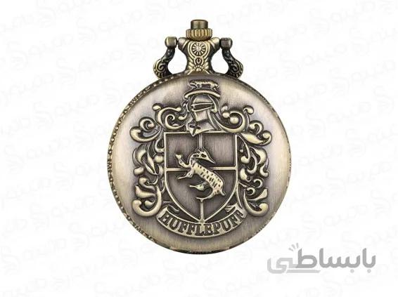 گردنبند ساعت هری پاتر نماد هافلپاف 12078