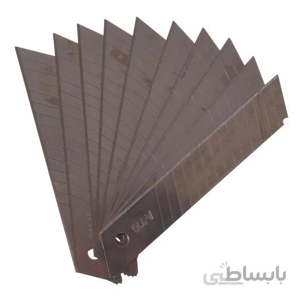 مجموعه 10 عددی تیغ کاتر یکتا