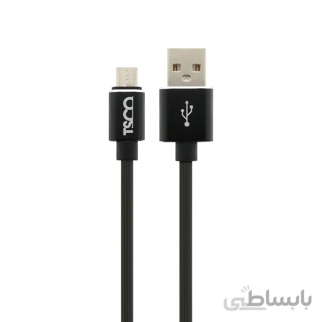 کابل MicroUSB تسکو مدل TC A169 طول 1 متر ا TSCO TC A169 MicroUSB Cable 1M