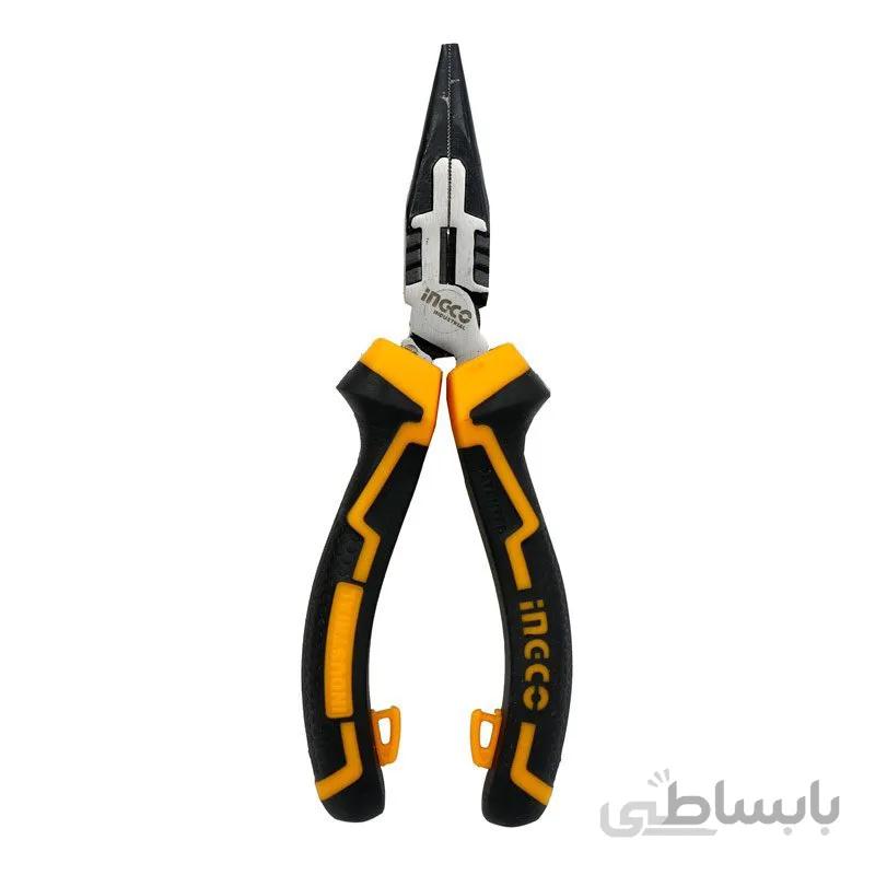 انبر دم باریک اینکو “Ingco HHLNP28160 6 ا Ingco HHLNP28160 Long Nose Plier