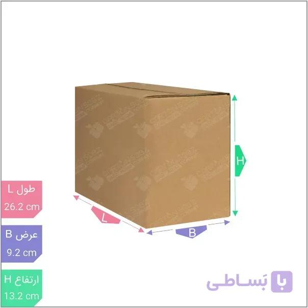کارتن آماده بسته بندی کد ۶