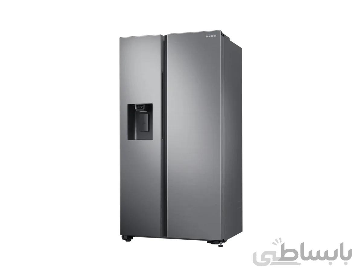 ساید بای ساید سامسونگ RS65 یخساز 617 لیتر ا Samsung RS65 refrigerator side by side 617 L