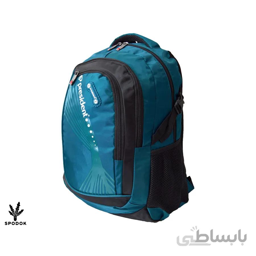 کوله پشتی دانشجویی پرزیدنت 3573/19