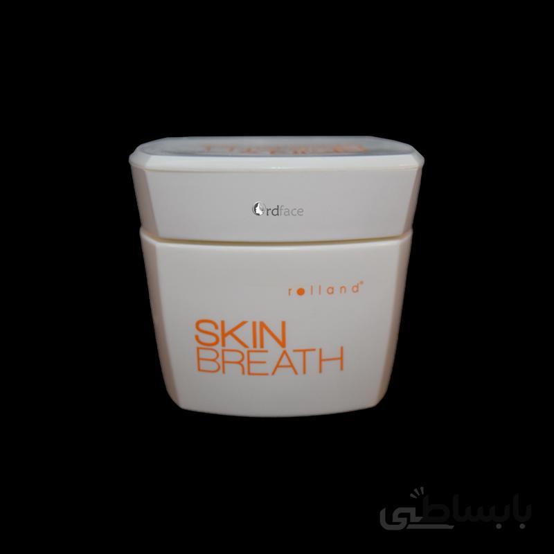 کرم آرام بخش شب مدل Skin Breath رولند حجم ۵۰ میل rolland