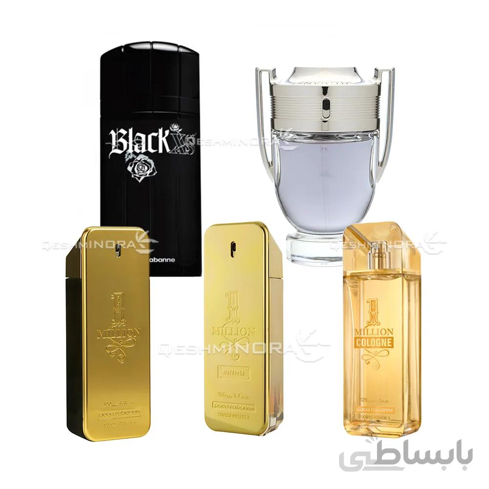ست ادکلن وان میلیون اصل One Million Pack