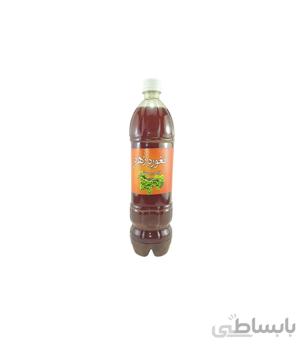 آبغوره با نمک