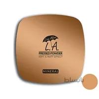 پنکک مینرال ال ای شماره 227 ا LA Soft & Matt Effect Pressed Powder No.227 10g