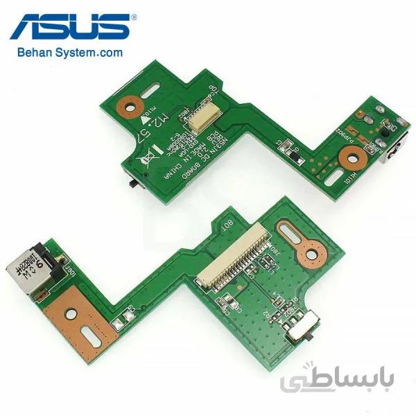 برد دکمه پاور لپ تاپ ASUS N53 / N53J / N53M / N53S / N53V