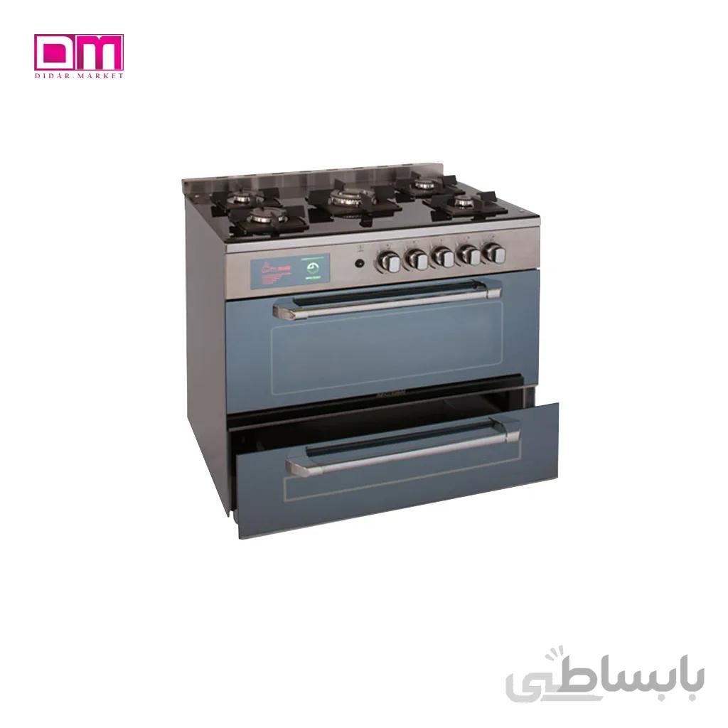 اجاق گاز طرح فر متان گاز مدل 2016K