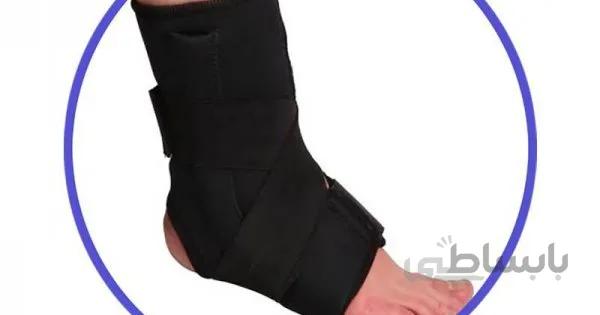 قوزک بند آتل دار-کد6026