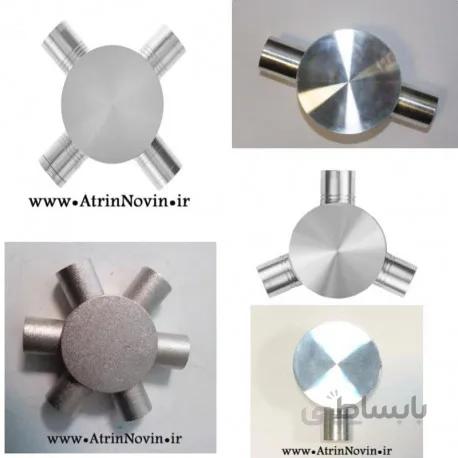 چراغ دکوراتیو گرد یک طرفه ، گرد دو طرفه ، گرد سه طرفه ، گرد چهار طرفه و گرد شش طرفه