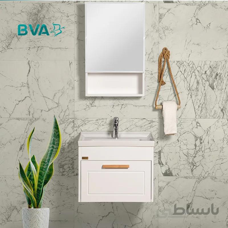 باکس آینه و روشویی سرویس بهداشتی مدل605-R