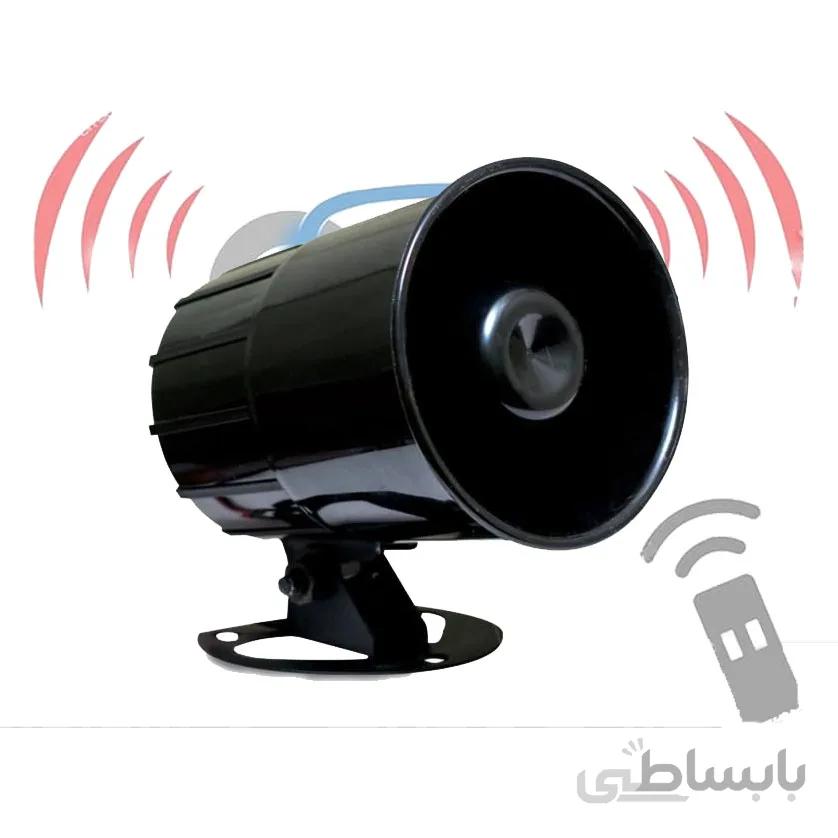 آژیر دزدگیر خودرو مدل ملودی