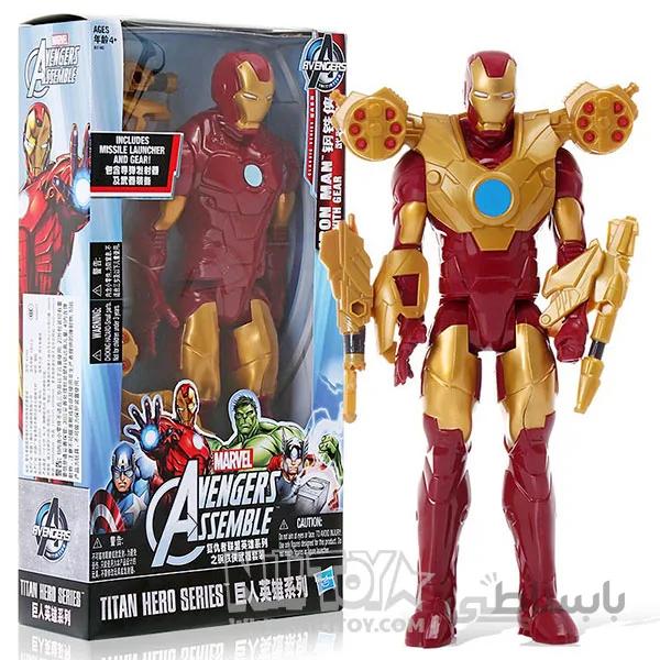 اکشن فیگور آیرون من Hasbro
