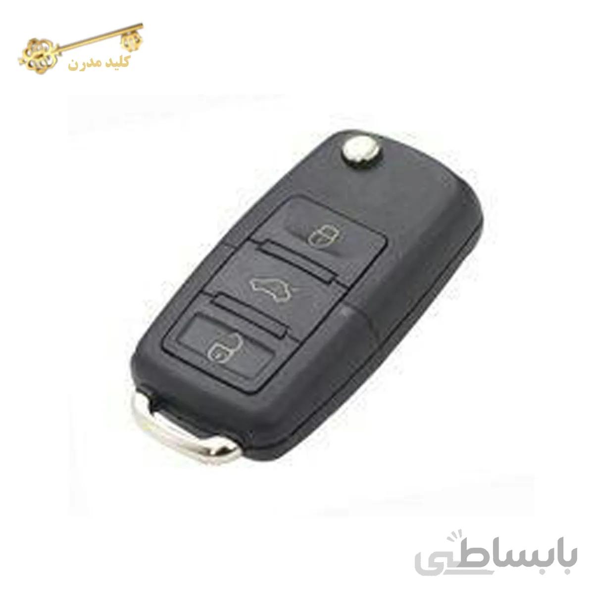 ریموت سه دکمه سمند جک نایف