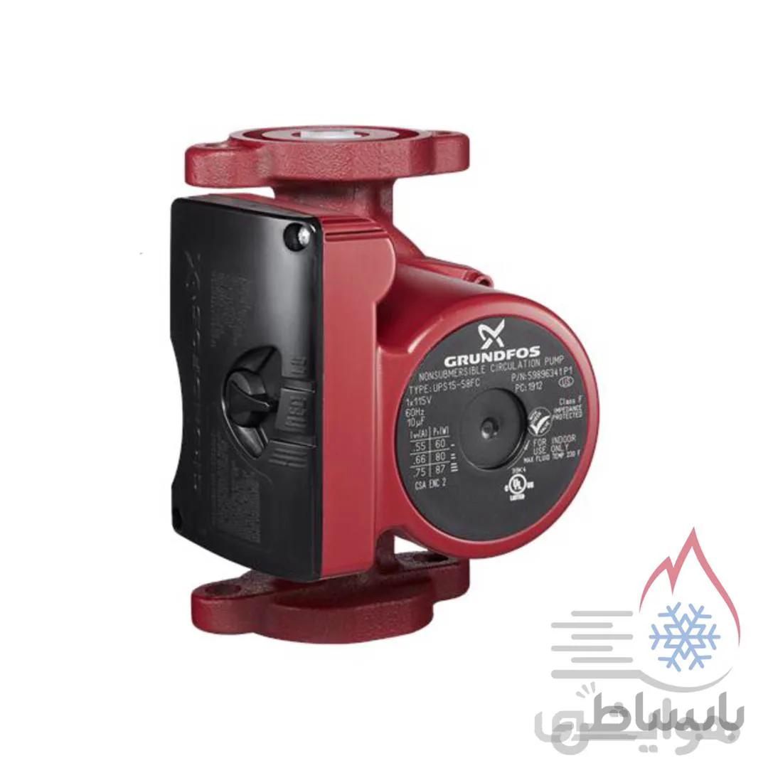 پمپ سیرکولاتور خطی گراندفوس مدل UPS 25-60