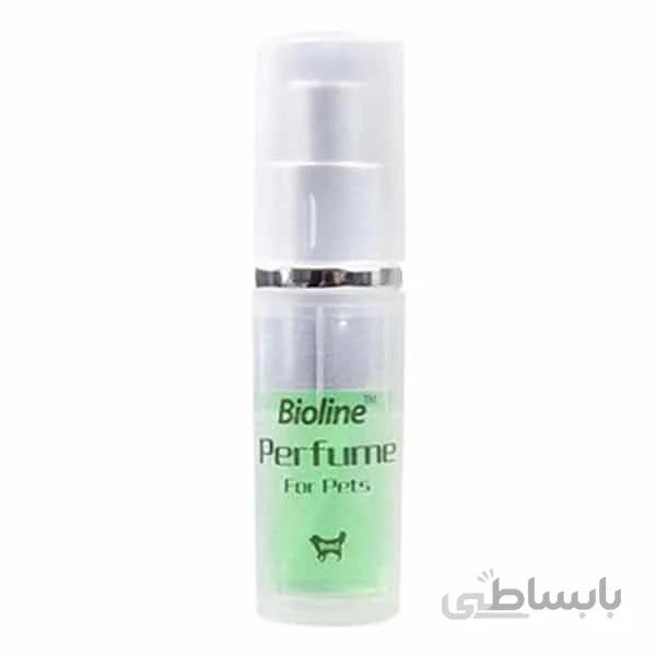 عطر آنتی باکتریال بایولاین مخصوص سگ و گربه با رایحه گرین مود 9 میلی لیتر