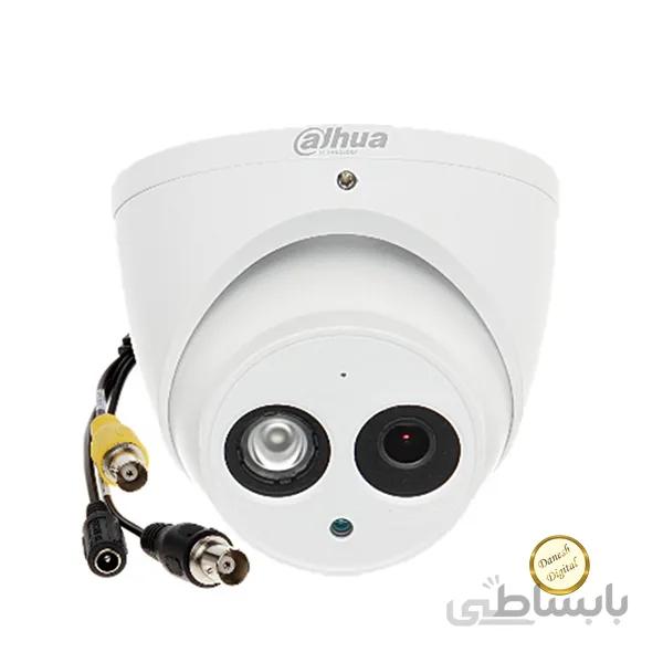 دوربین مداربسته انالوگ داهوا مدل hac hdw1220emp ا HAC-HDW1220EM 2MP Value Starlight HDCVI IR Eyeball Camera