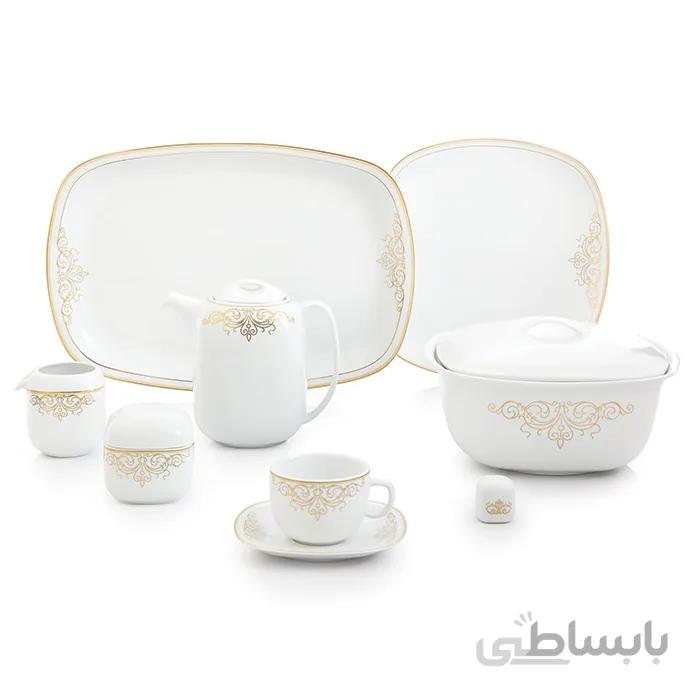 سرویس چینی 98 پارچه موناکو 12 نفره