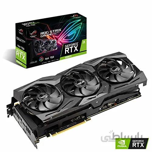 Asus ASUS ROG Strix GeForce RTX 2080Ti Advanced A11G GDDR6 HDMI DP 1.4 USB Type-C (ROG Strix RTX 2080Ti A11G) Graphic Cards ROG-STRIX-RTX2080TI-A11G-GAMING