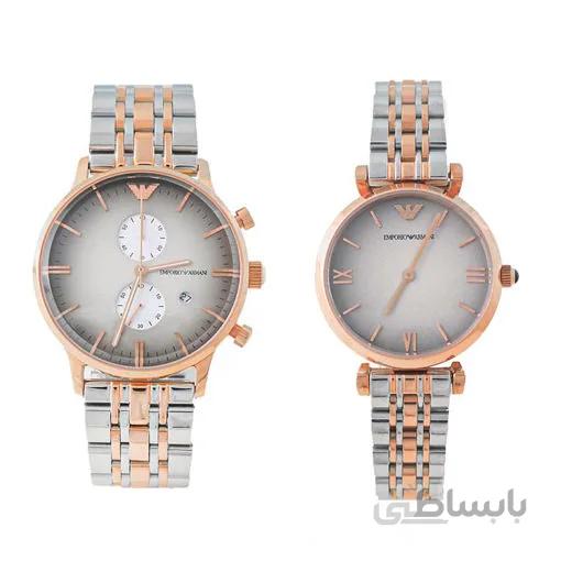 ساعت مچی ست امپریو آرمانی Emporio armani اورجینال مدل AR1725c