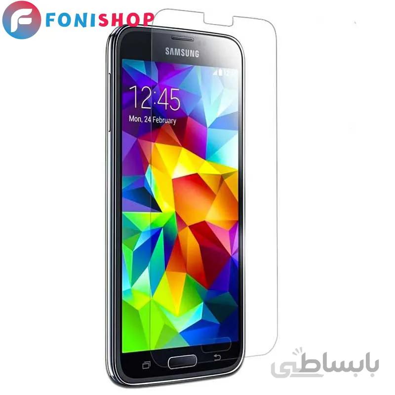 گلس شیشه ای معمولی سامسونگ Samsung S5 Mini