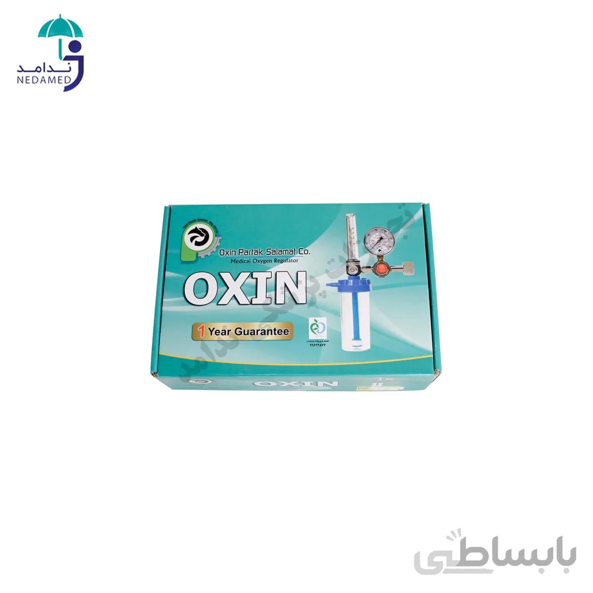 مانومتر اکسیژن مدل اکسین