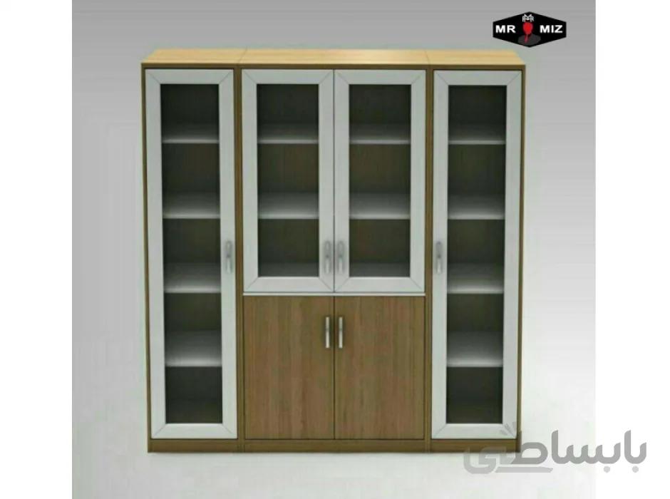 کتابخانه بزرگ سه تکه کد d190