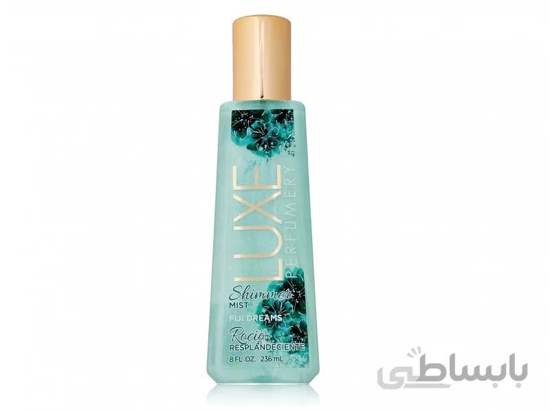 بادی اسپلش اکلیلی فیجی دریمز لوکس حجم 236 میل ا Fiji Dreams Shimmer Body Mist Luxe