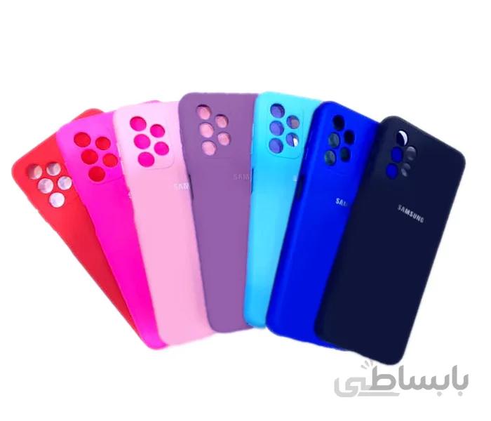 قاب گوشی samsung a52s مدل سیلیکونی اورجینال