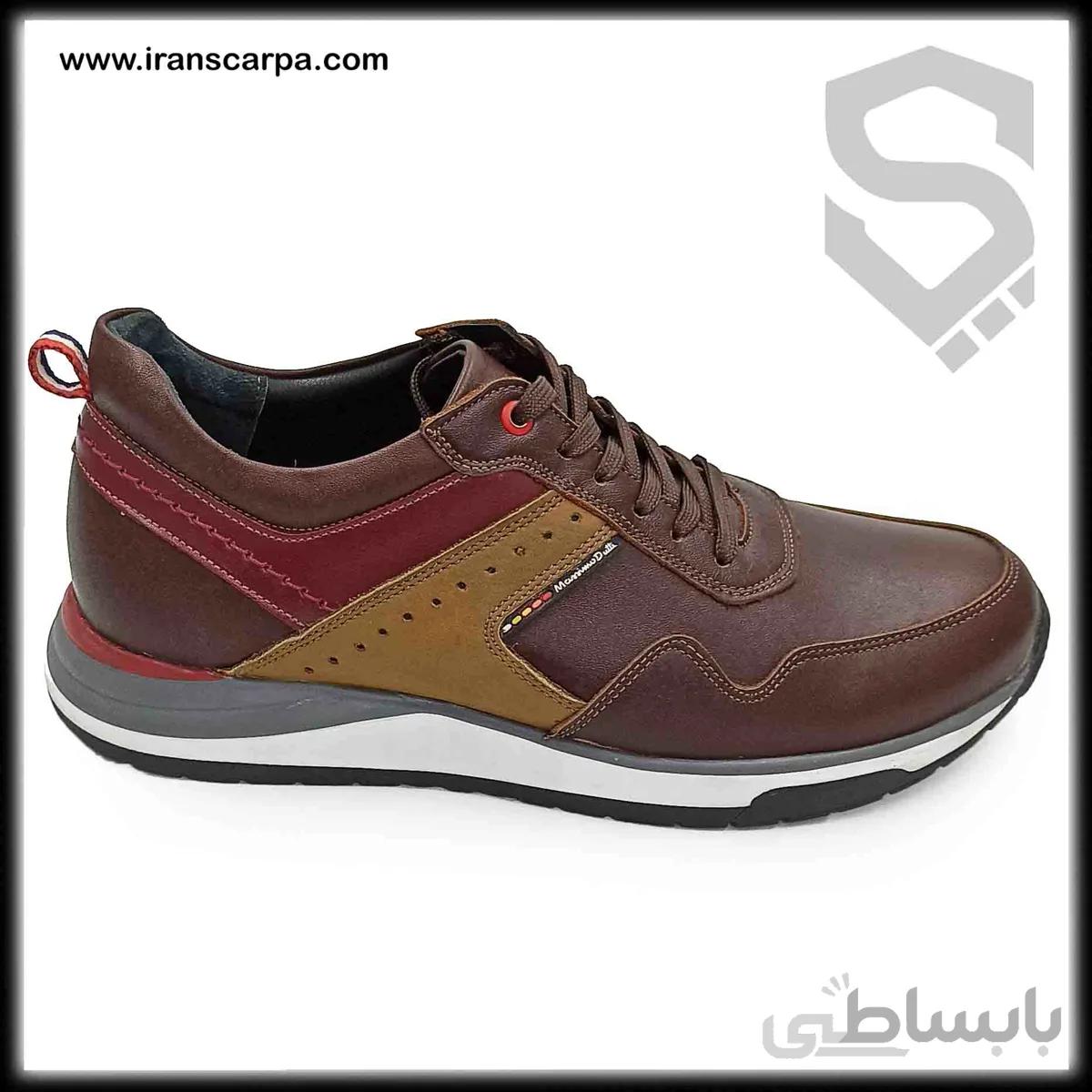 کفش اسپرت چرم مردانه مدل چارلز