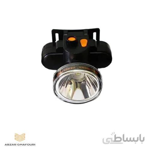 چراغ قوه پیشانی شارژی