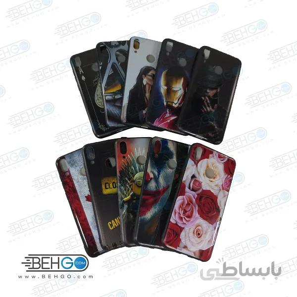 قاب گوشی هواوی Y7 prime 2019 کاور فانتزی طرح دار Y7 2019 ا New Design Case For Huawei Y7 prime 2019/Y7 2019