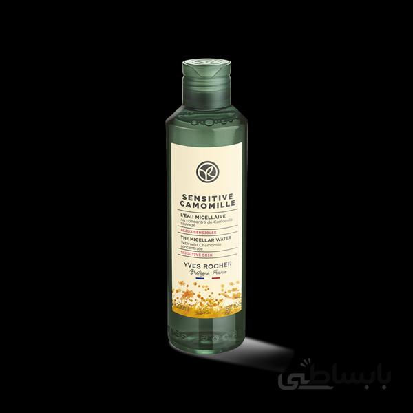 میسلار واتر پوست حساس حاوی بابونه وحشی ایوروشه ا Yves Rocher Sensitive Camomille Micellar Water