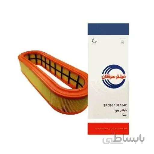 فیلتر هوا ساینا سرکان