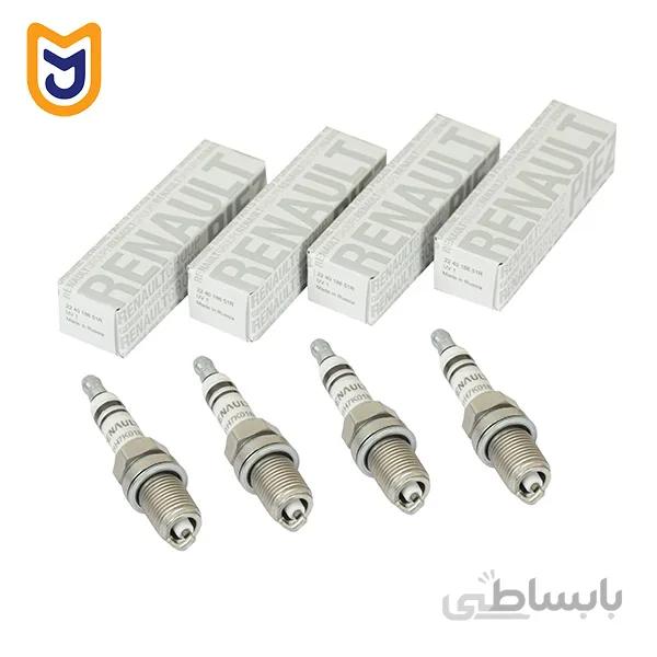 شمع موتور خودرو اورجینال رنو RENAULT مدل 1040300420 مناسب تندر 90
