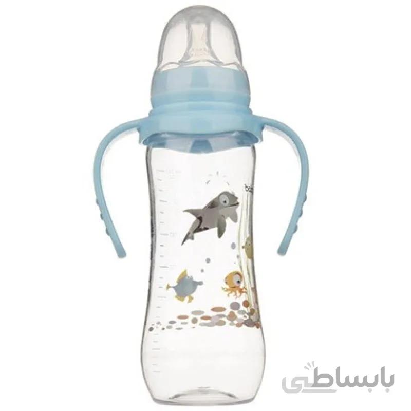 شیشه شیر بی بی لند مدل 248 ظرفیت 240 میلی لیتر ا Baby Land 248 Baby Bottle 240ml