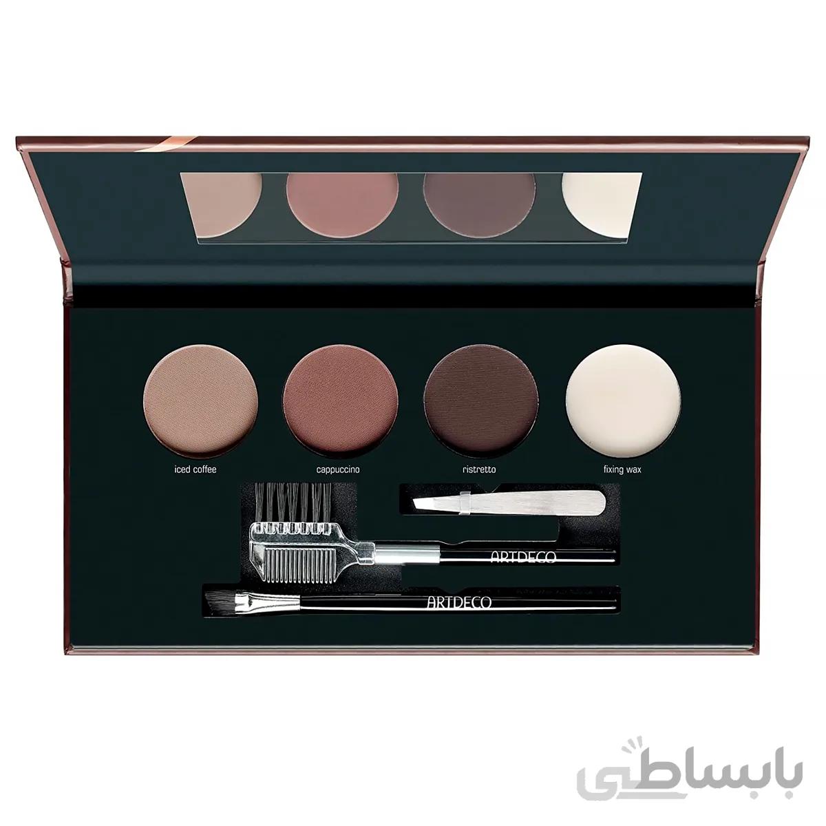 پالت آرایش ابرو آرت دکو ا Artdeco Most Wanted Brows Palette
