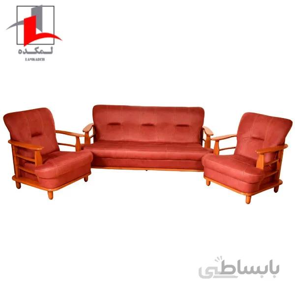 مبل پنج نفره لمکده مدل سزار