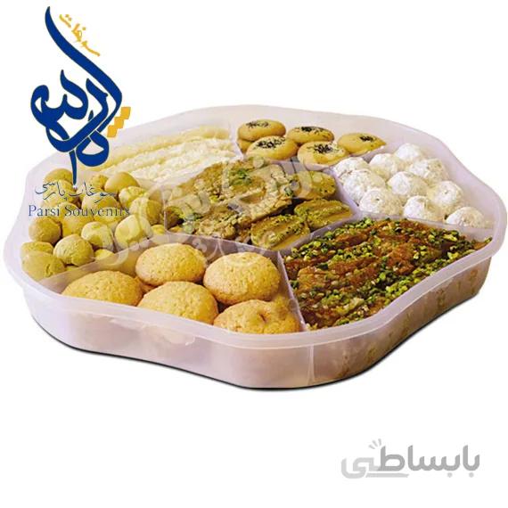 شیرینی مخلوط گرد سنتی یزد 800 گرمی کدSM-6