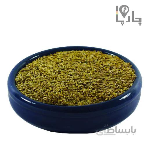 دان پرندگان تخم کتان اردبیل استاندارد