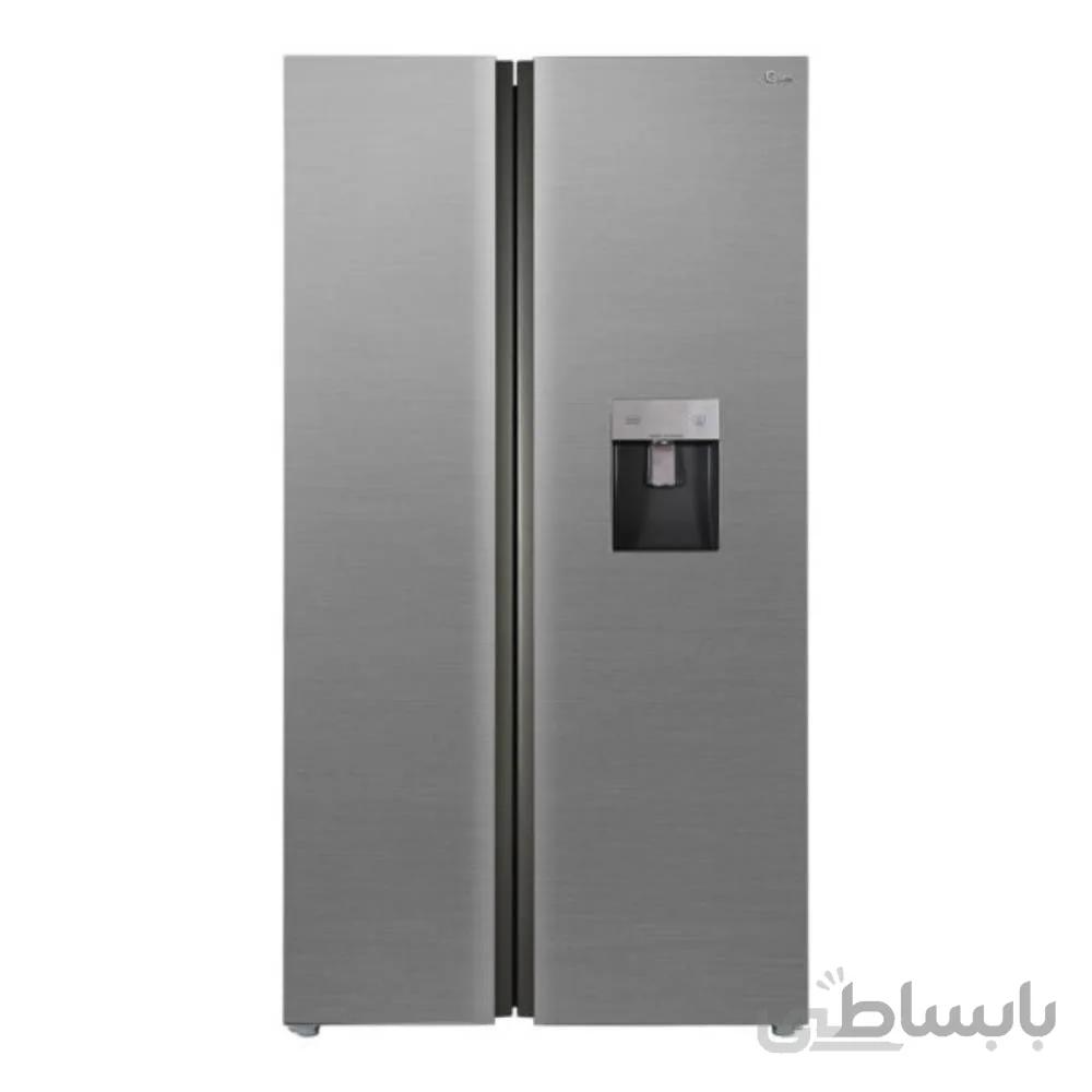 یخچال فریزر ساید بای ساید جی پلاس مدل GSS-K723 ا Gplus GSS-K723 Side By Side Refrigerator