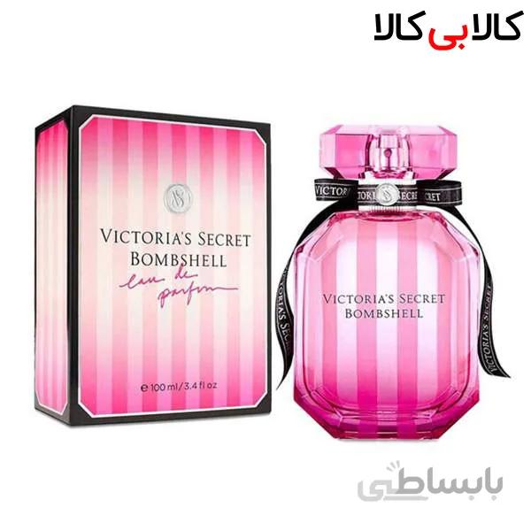 ادوپرفیوم ویکتوریا سکرت بامب شل Victoria’s Secret Bombshell زنانه حجم 100 میلی لیتر باکس اصلی