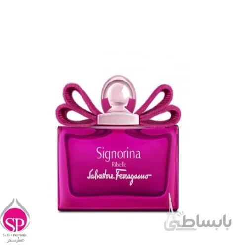 ادو پرفیوم زنانه سیگنورینا ریبل سالواتوره فراگامو 100 میلی لیتر SIGNORINA RIBELLE EDP W 100 ML