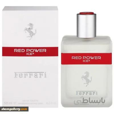 ادوتوالت مردانه فراری مدل RED POWER ICE3