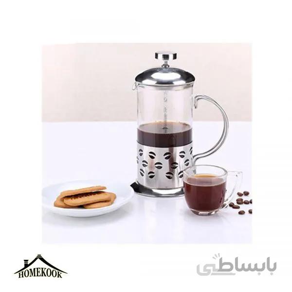 لیوان دمنوش فرنچ پرس 600 میل استیل