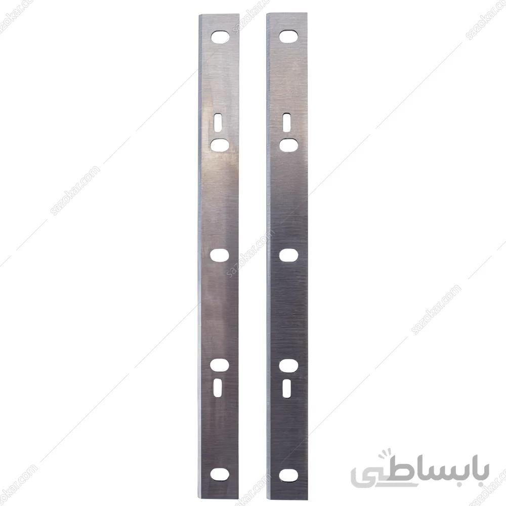 ست 2 عددی تیغ رنده گنده گیر شپخ مدل 7902200608 مناسب برای مدل hms1080 ا Scheppach 7902200608 Spindle shaper/Planer and Thicknessers Accessory