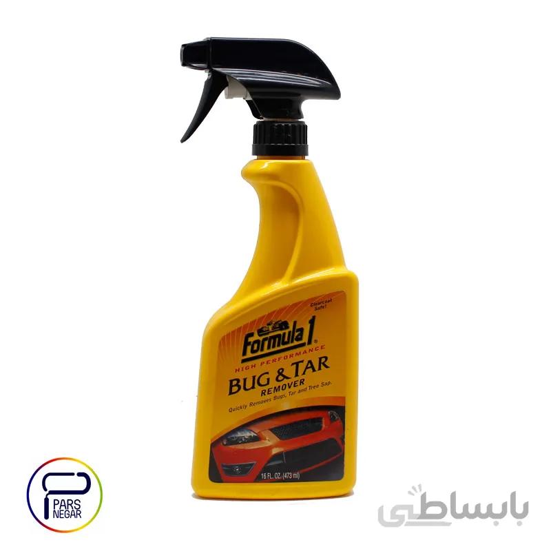 تمیز کننده قیر، حشرات و شیره درختان مخصوص بدنه فرمول وان۴۷۳